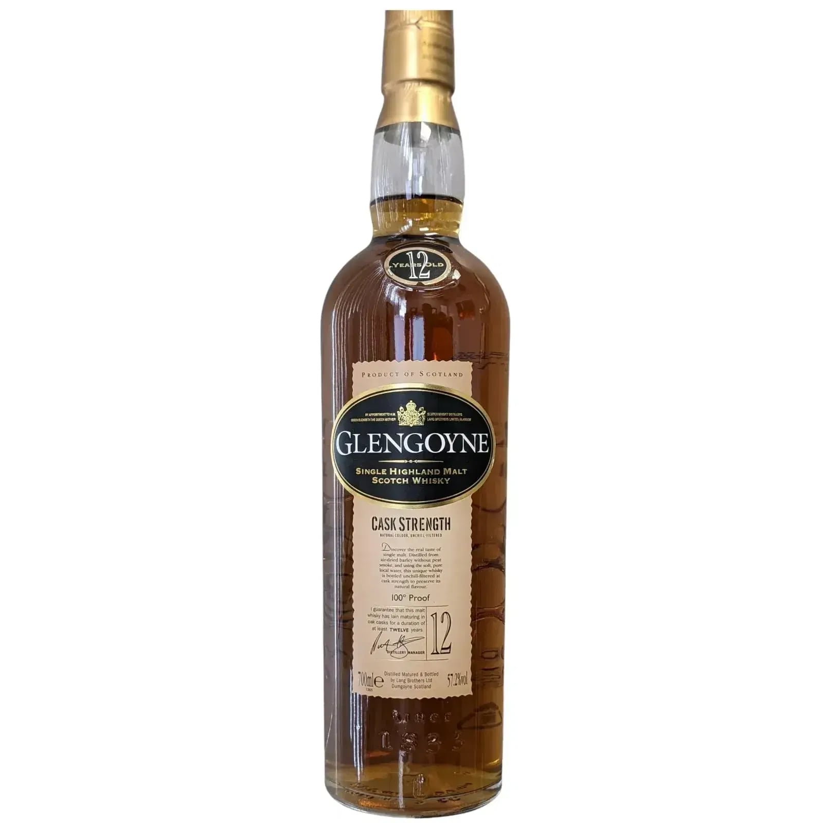 Glengoyne 12 Years Old Cask Strength