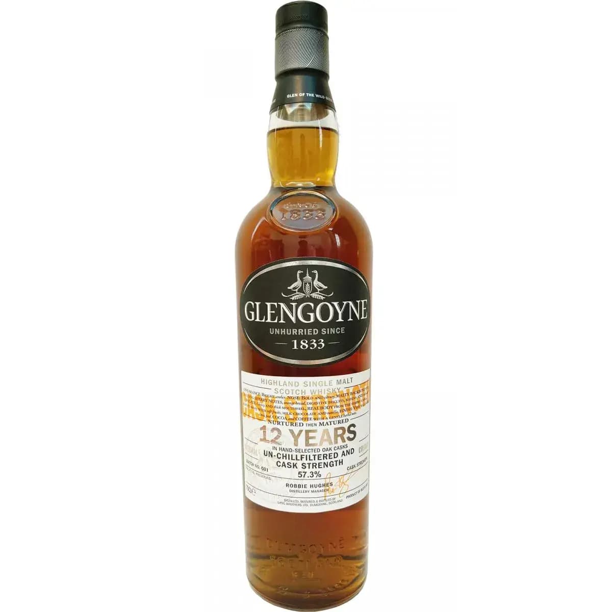 Glengoyne 12 Years Old Cask Strength Batch 001