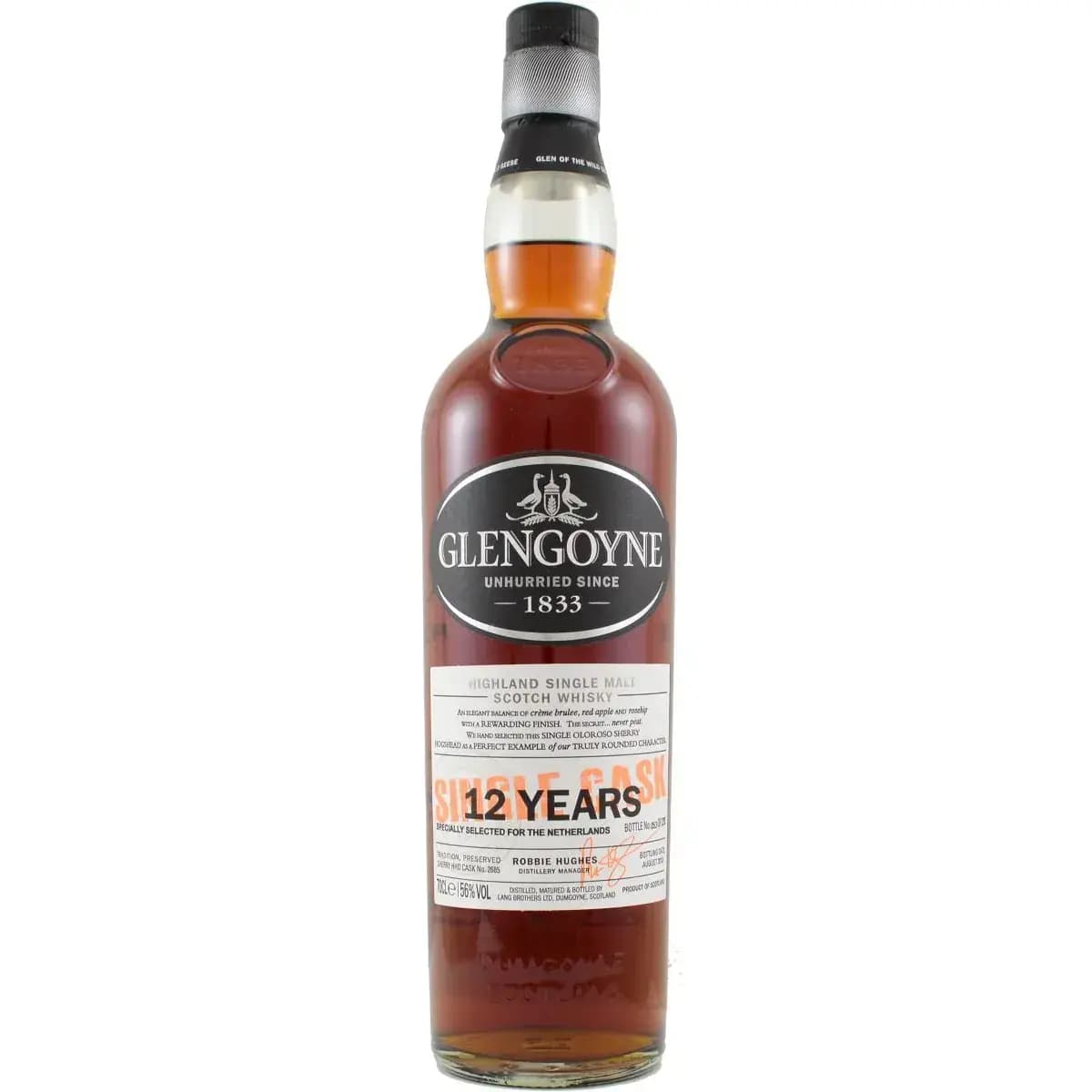 Glengoyne 12 Years Old Single Cask Nr.2685