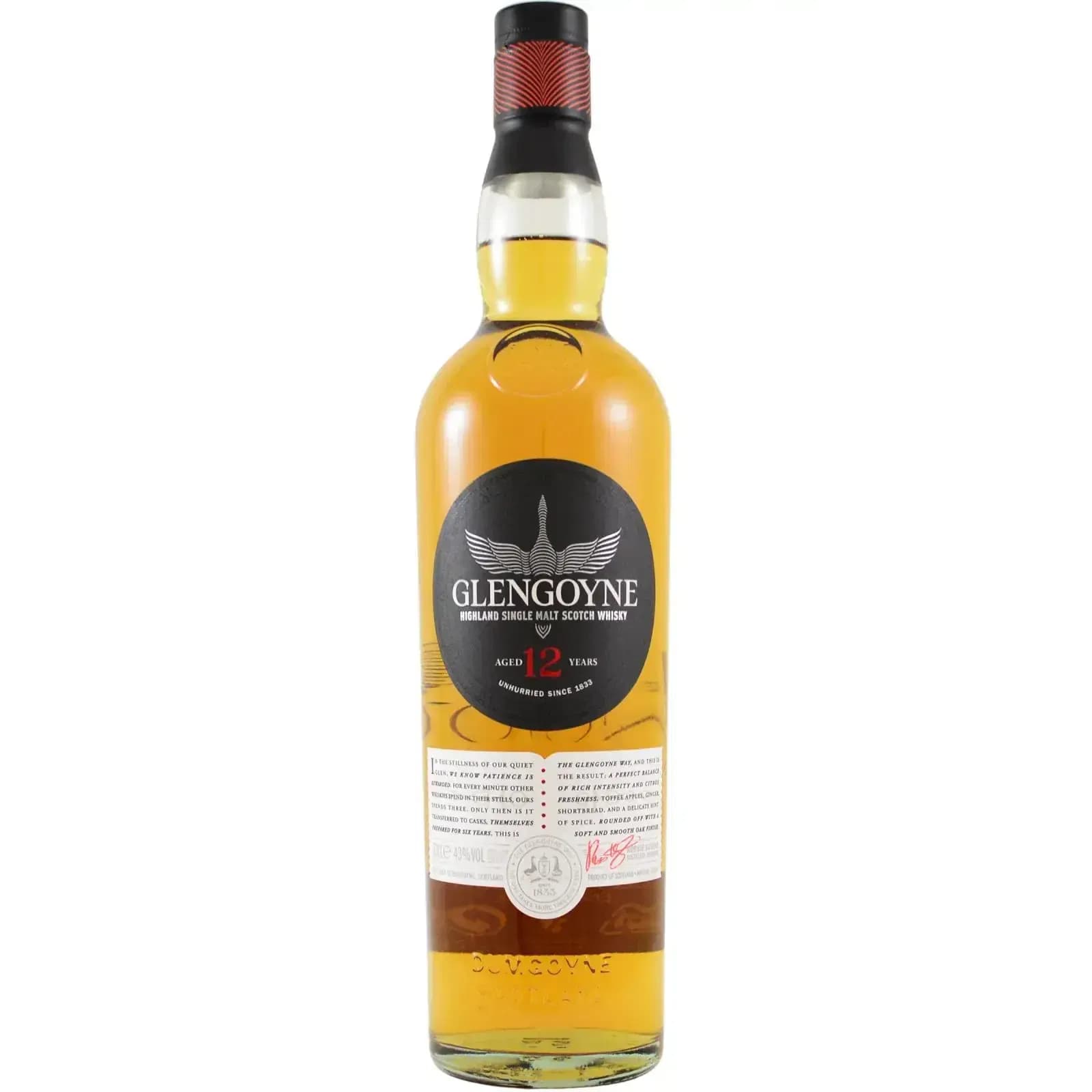 Glengoyne 12 Years Old Unhurried Since 1833