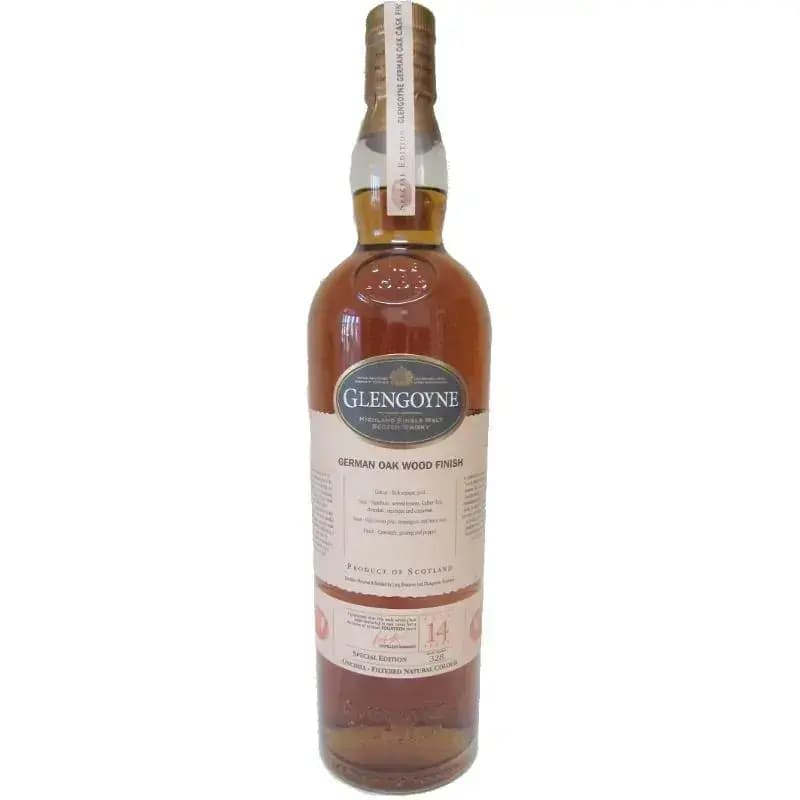 Glengoyne 14 Years Old German Oak Wood Finish