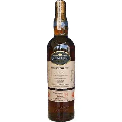 Glengoyne 14 Years Old Swiss Oak Wood Finish