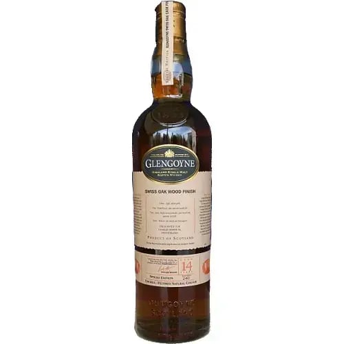 Glengoyne 14 Years Old Swiss Oak Wood Finish