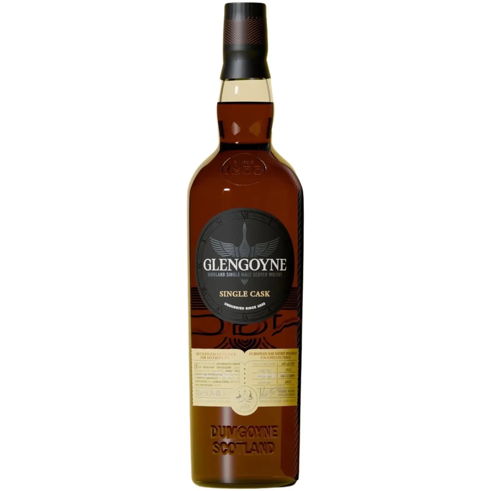 Glengoyne 15 Years Old Cask Nr. 1013