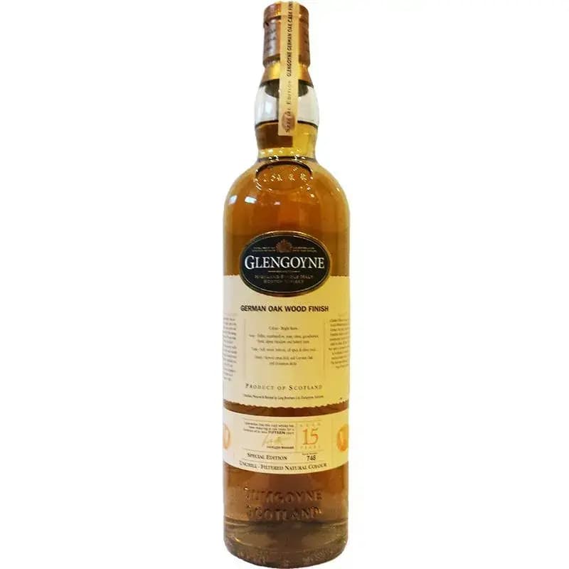 Glengoyne 15 Years Old German Oak Wood Finish Cask Nr.464