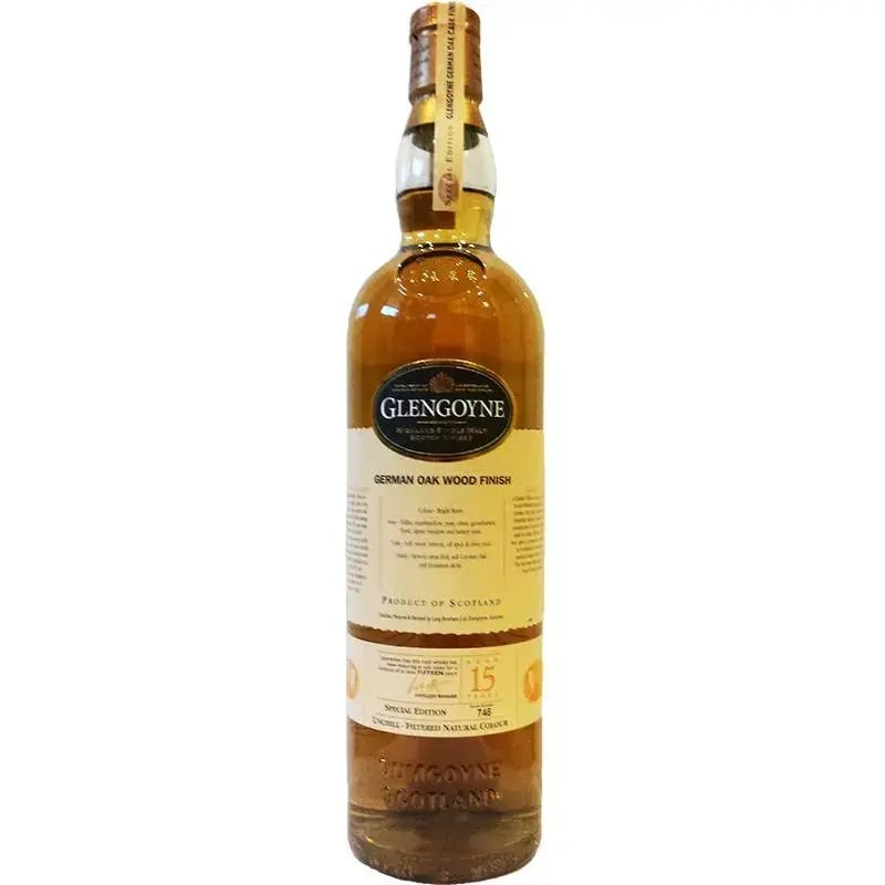 Glengoyne 15 Years Old German Oak Wood Finish Cask Nr.464