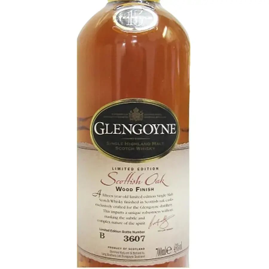 Glengoyne 15 Years Old Limited Edition