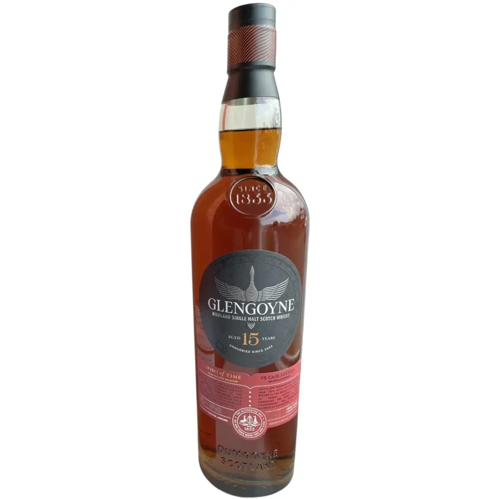 Glengoyne 15 Years Old Px Cask Edition