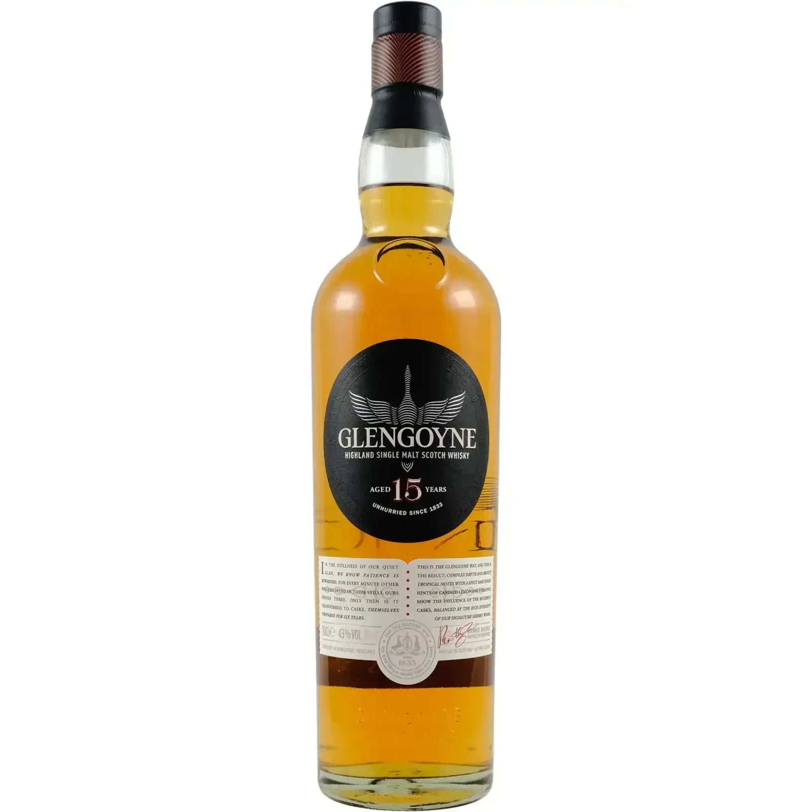 Glengoyne 15 Years Old Unhurried Since 1833