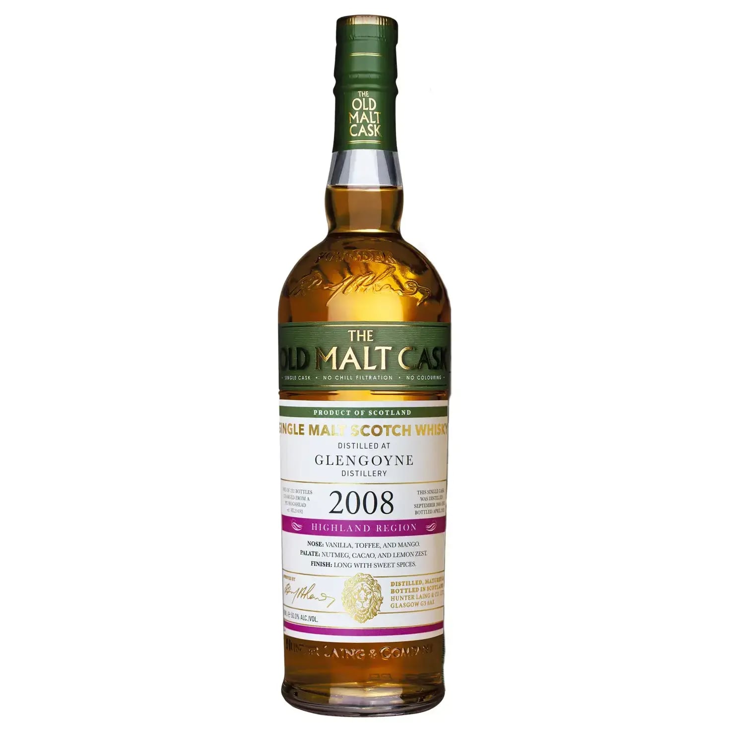 Glengoyne 16 Years Old 2008 The Old Malt Cask Hunter Laing