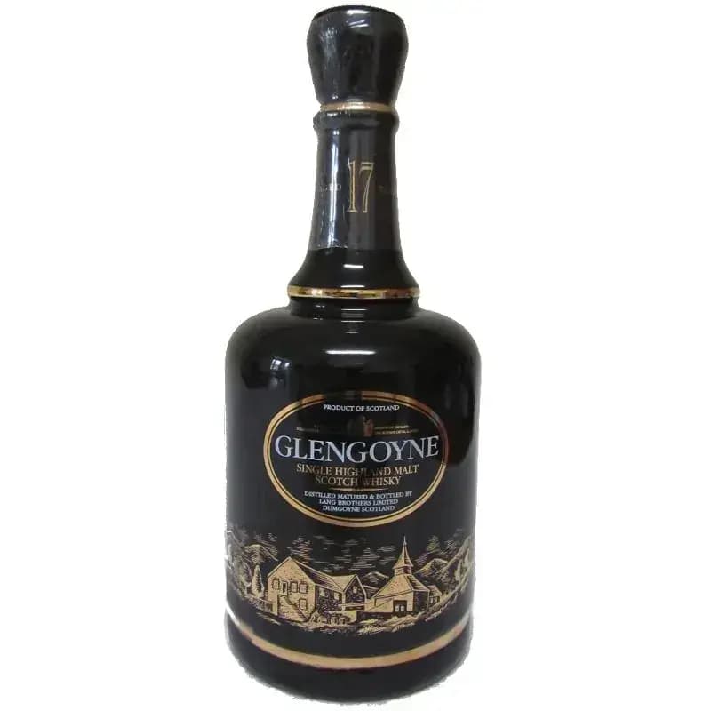 Glengoyne 17 Years Old Black Decanter