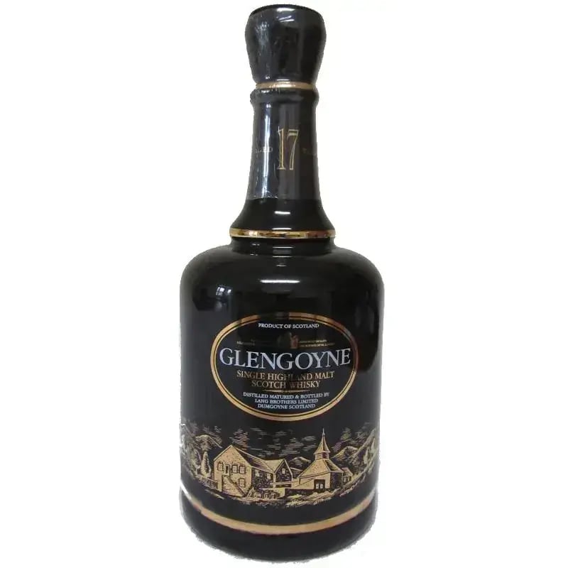 Glengoyne 17 Years Old Black Decanter