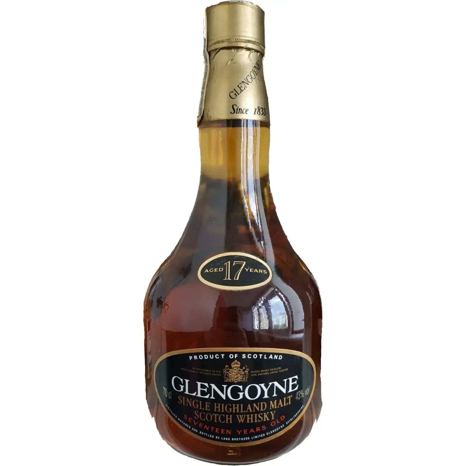 Glengoyne 17 Years Old Pear-Shaped Dumpy