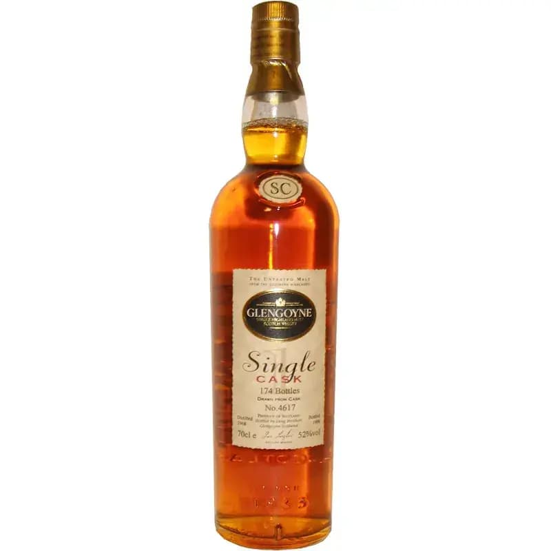 Glengoyne 1968 Single Cask 1 Cask Nr.4617
