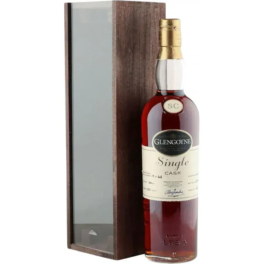 Glengoyne 1968 Single Cask Nr.4615