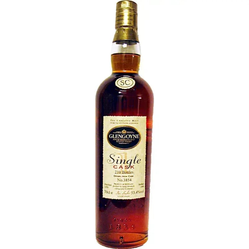 Glengoyne 1970 Single Cask 1 Cask Nr.3854
