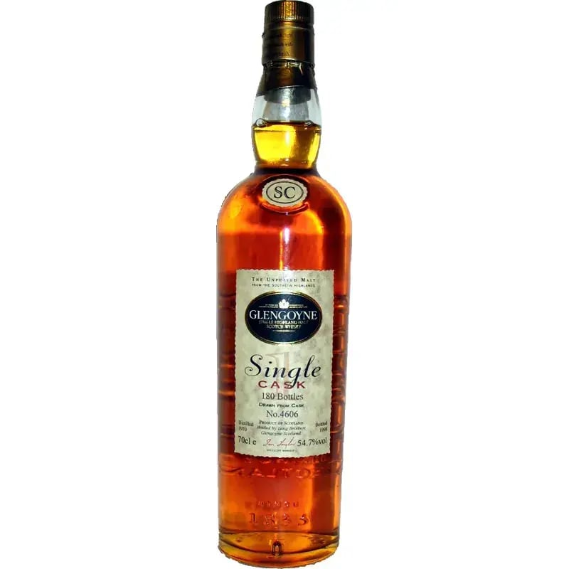 Glengoyne 1970 Single Cask 1 Cask Nr.4606