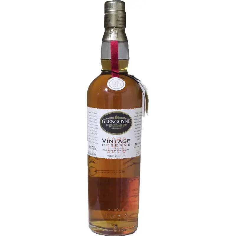 Glengoyne 1970 Vintage Reserve 26 Years Old