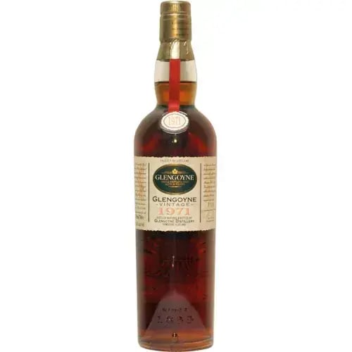 Glengoyne 1971 Vintage Reserve 25 Years Old