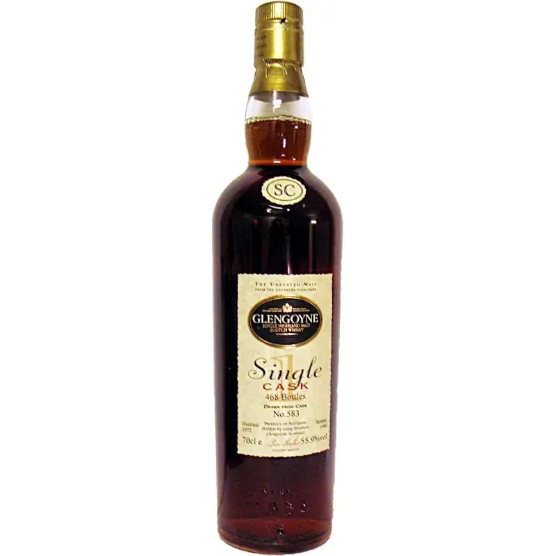 Glengoyne 1972 Single Cask 1 Cask Nr.583