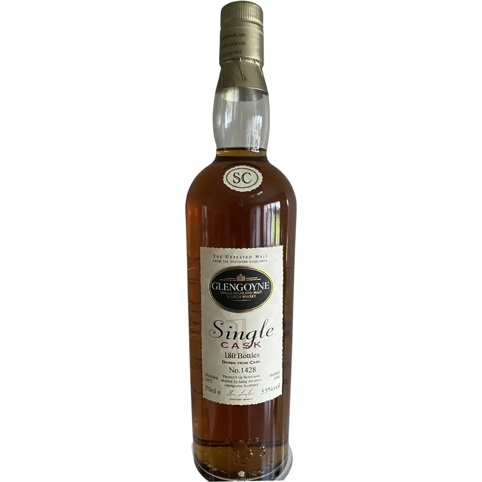 Glengoyne 1972 Single Cask Nr.1428