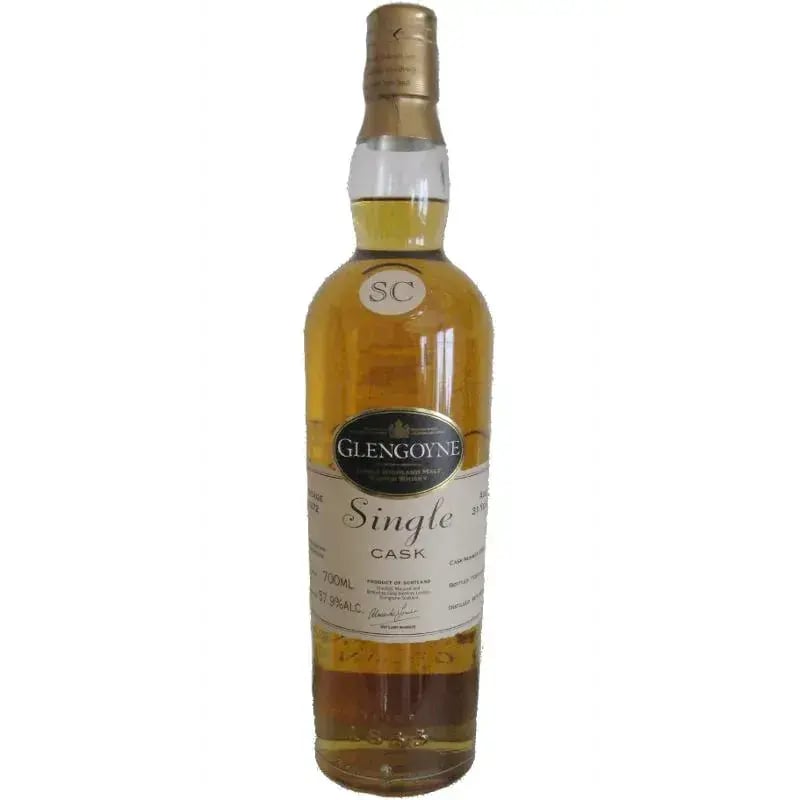 Glengoyne 1972 Single Cask Nr.2968 31 Years Old