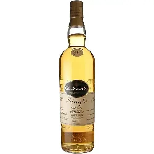 Glengoyne 1981 The Whisky Fair Cask Nr.410 22 Years Old