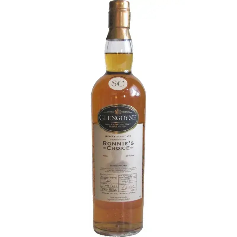 Glengoyne 1982 Ronnie'S Choice Cask Nr.449 22 Years Old