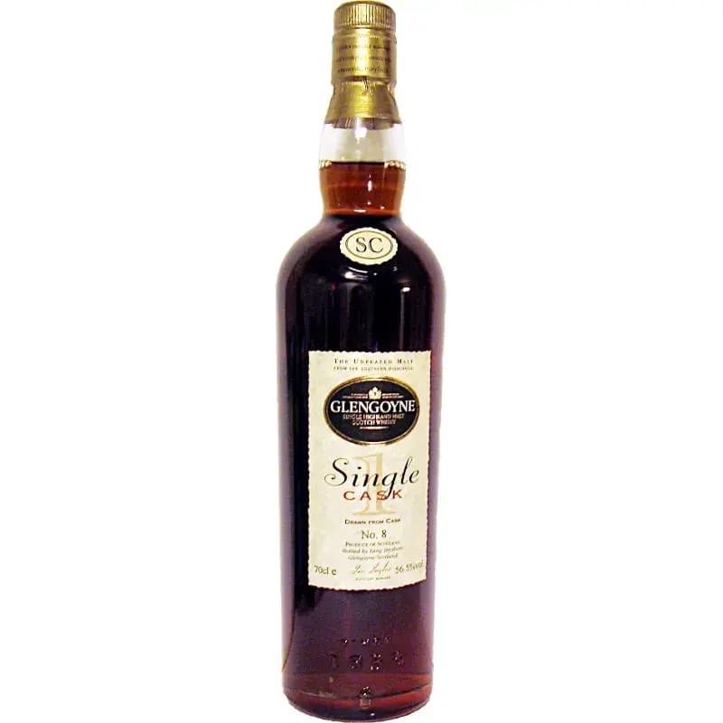 Glengoyne 1983 Single Cask 1 Cask Nr.8 14 Years Old