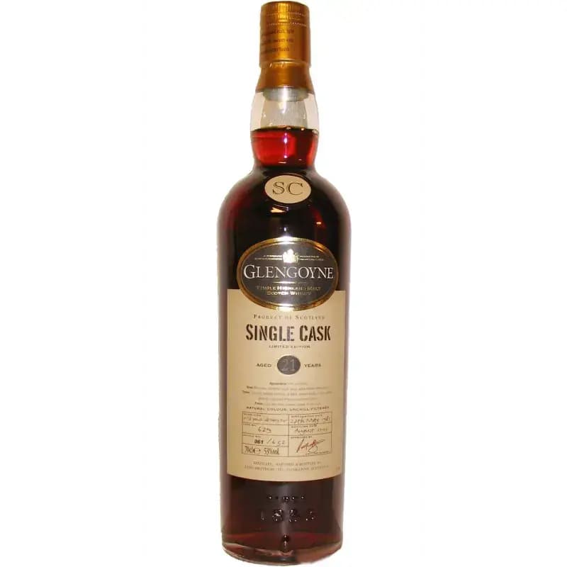 Glengoyne 1985 Sherry Single Cask Nr.629 21 Years Old