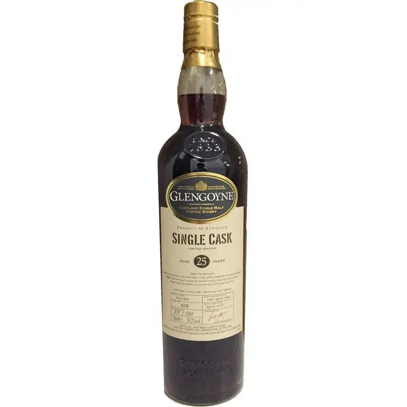 Glengoyne 1986 Single Cask Nr.408 25 Years Old