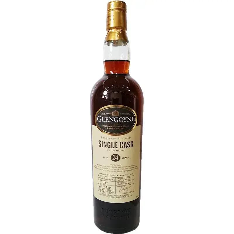 Glengoyne 1987 Single Cask Nr.241 24 Years Old