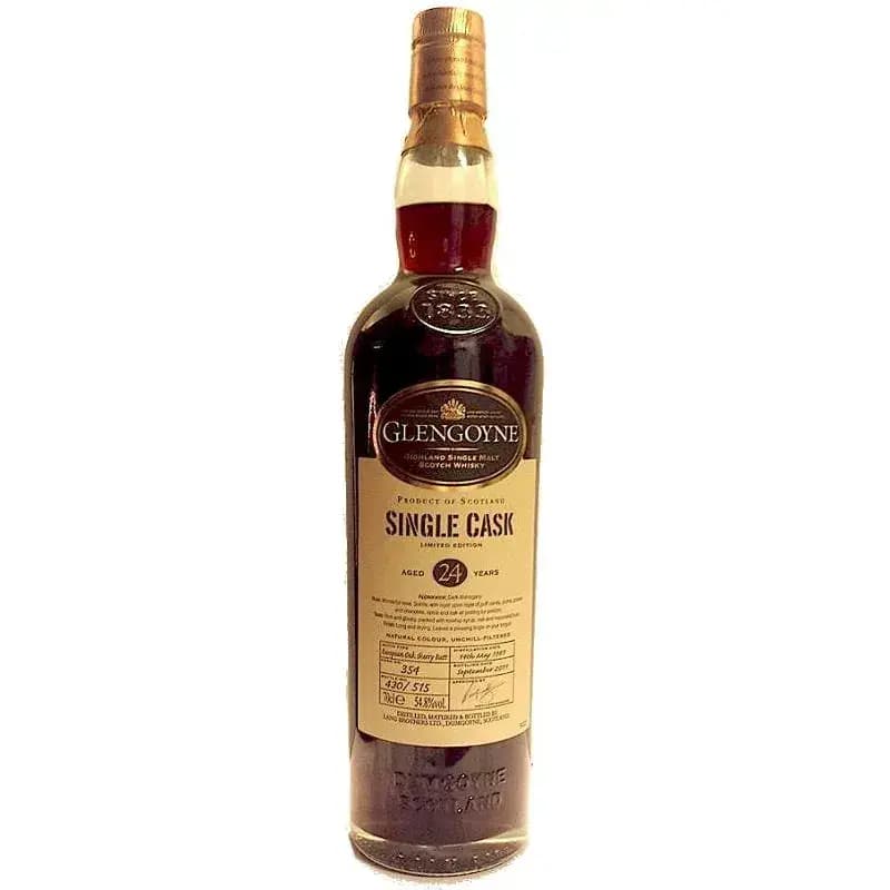 Glengoyne 1987 Single Cask Nr.354 24 Years Old