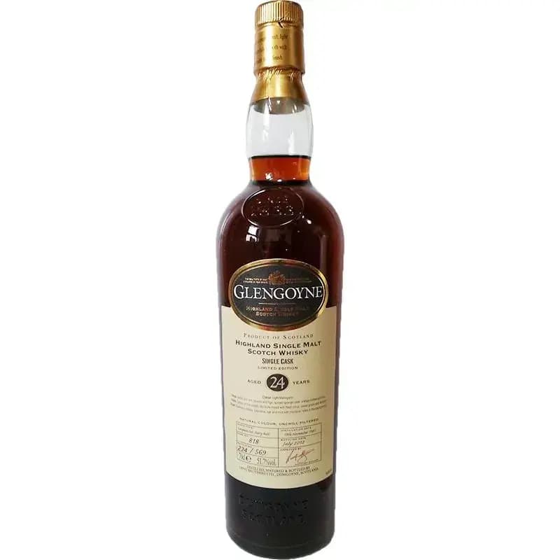 Glengoyne 1987 Single Cask Nr.818 24 Years Old