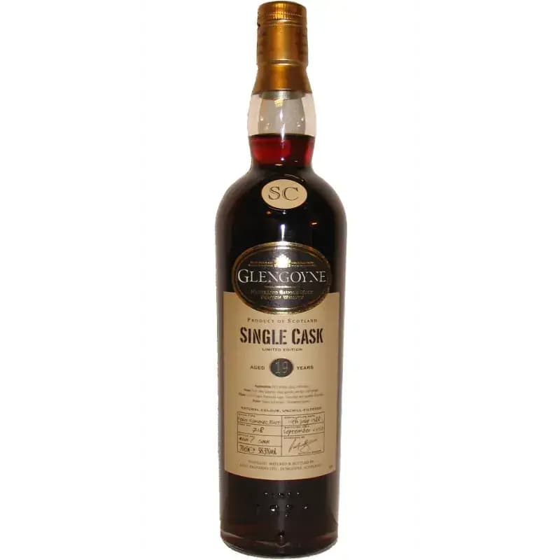 Glengoyne 1988 Single Cask Nr.718 19 Years Old