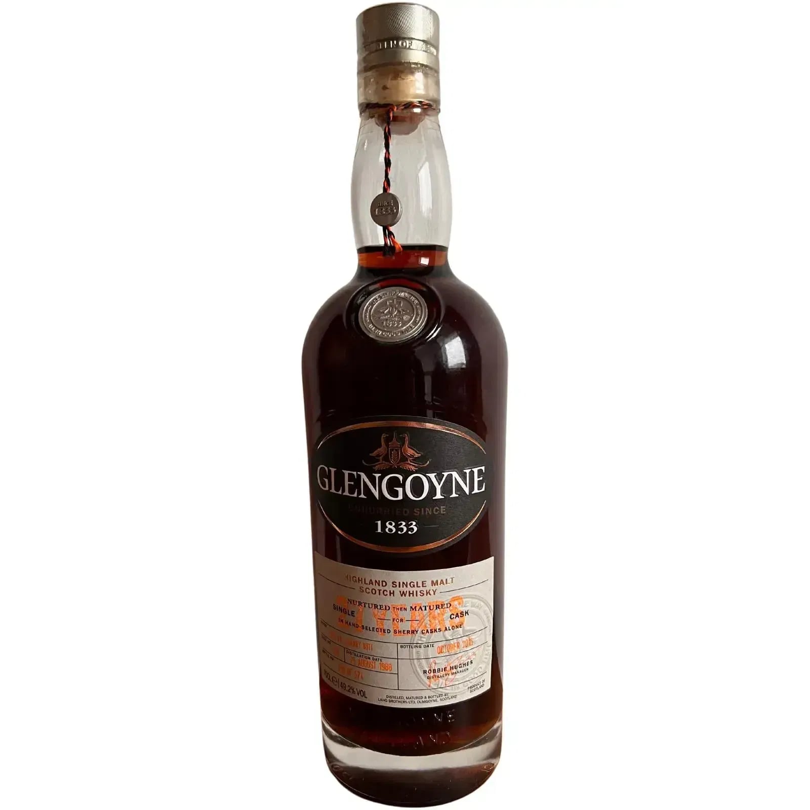 Glengoyne 1988 Single Cask Nr.839 27 Years Old