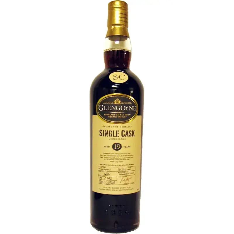 Glengoyne 1989 Oloroso Single Cask Nr.1200 19 Years Old