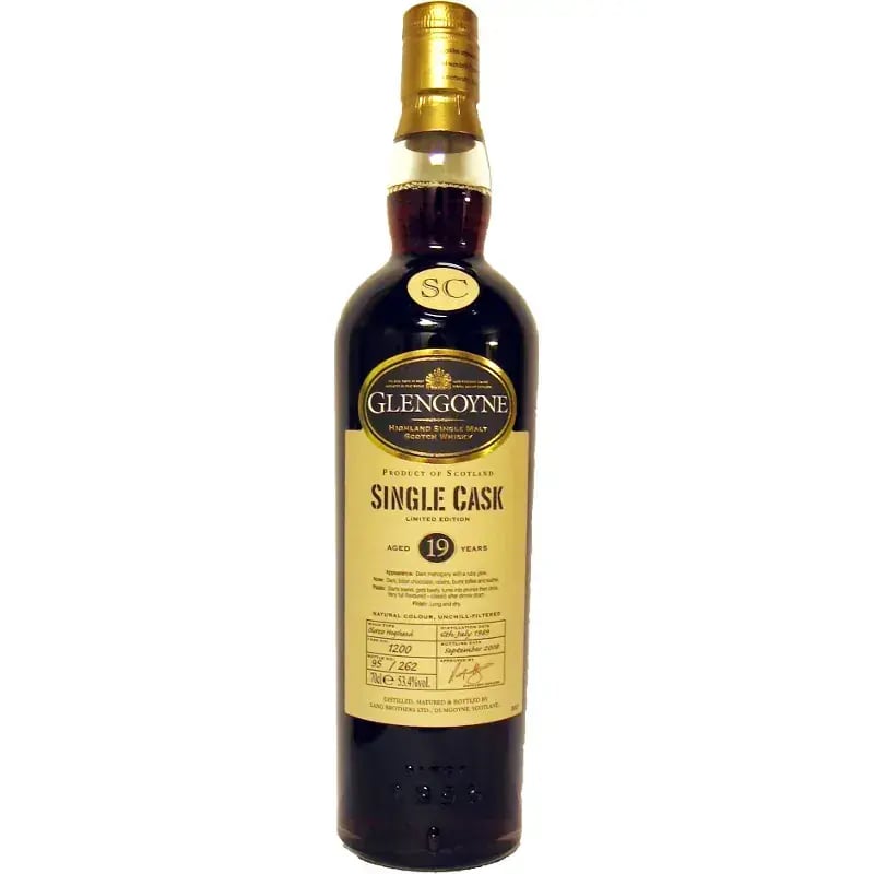 Glengoyne 1989 Oloroso Single Cask Nr.1200 19 Years Old