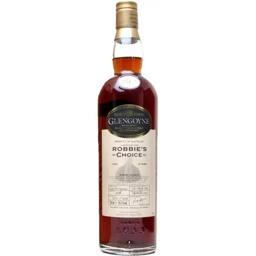Glengoyne 1989 Robbie'S Choice Cask Nr.328 18 Years Old