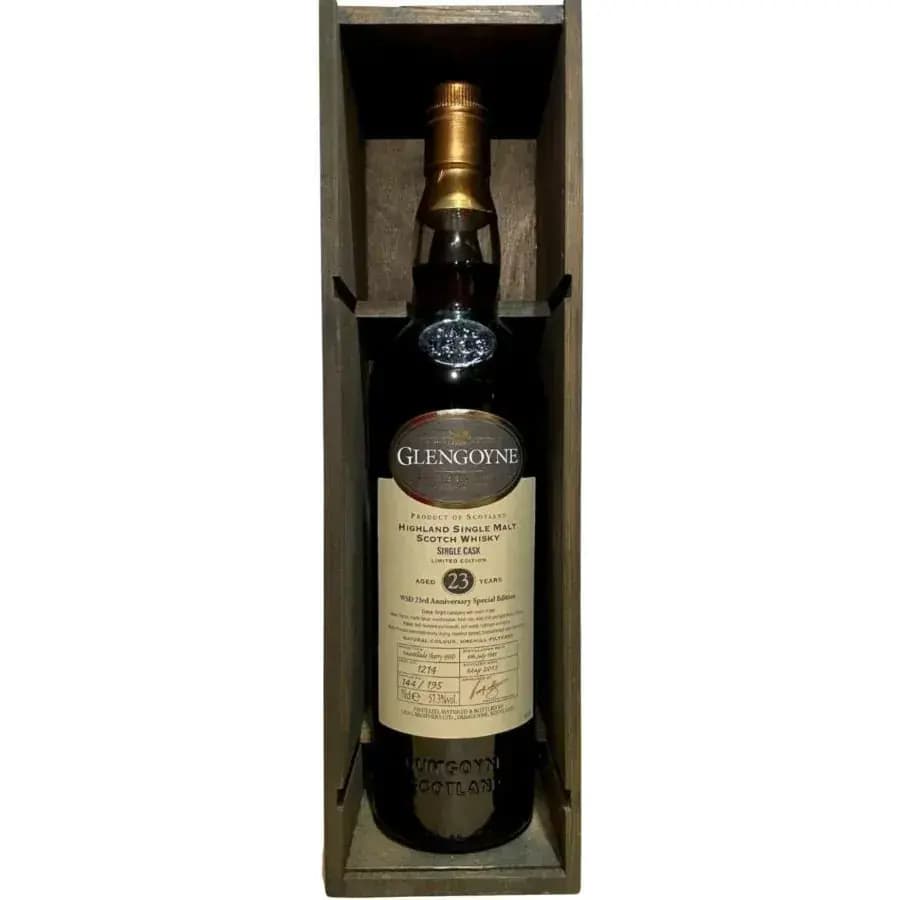 Glengoyne 1989 Single Cask Nr.1214 23 Years Old