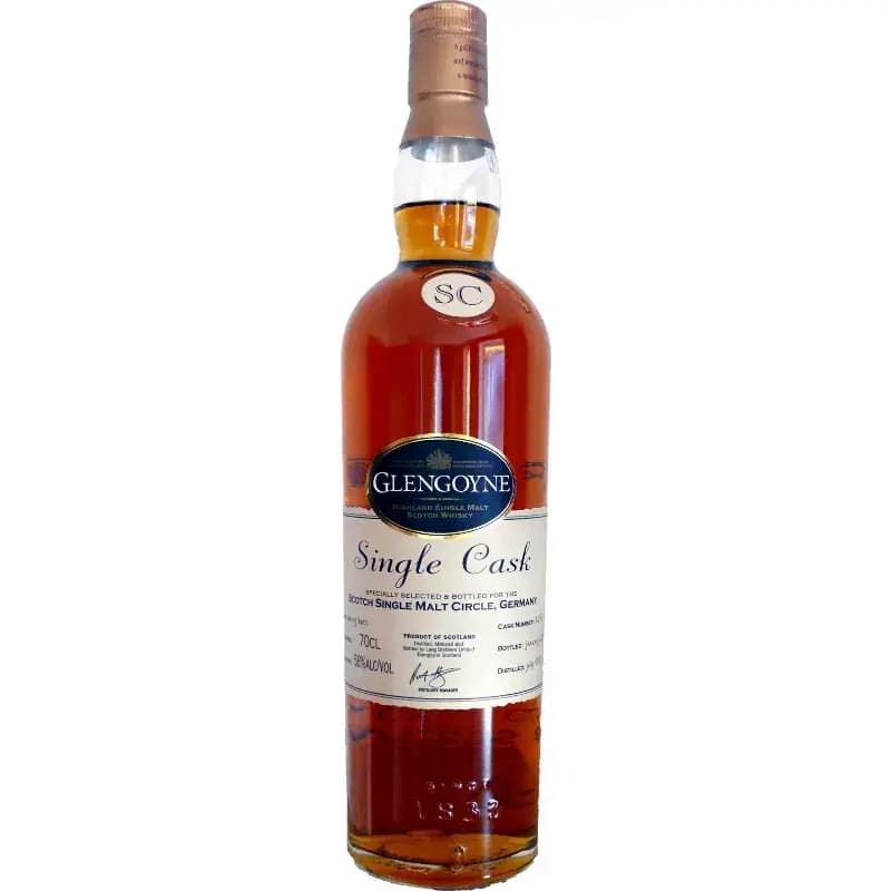 Glengoyne 1989 Single Cask Nr.1240 17 Years Old