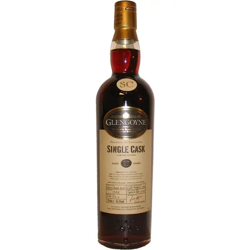 Glengoyne 1990 Amontillado Single Cask Nr.1523 17 Years Old