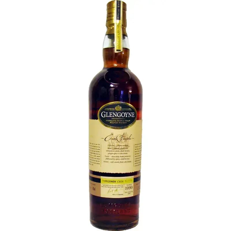 Glengoyne 1990 Burgundy Cask Finish 18 Years Old