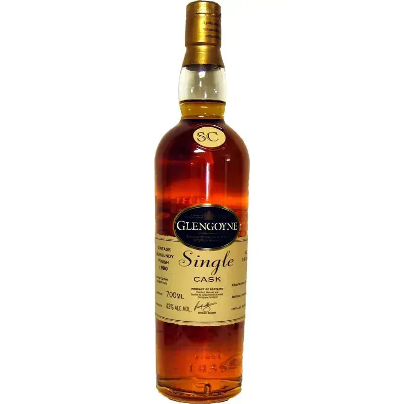 Glengoyne 1990 Burgundy Finish Single Cask Nr.90911 16 Years Old