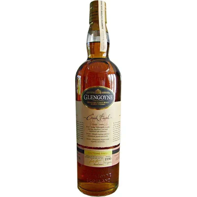 Glengoyne 1990 Sauterne Finish 21 Years Old