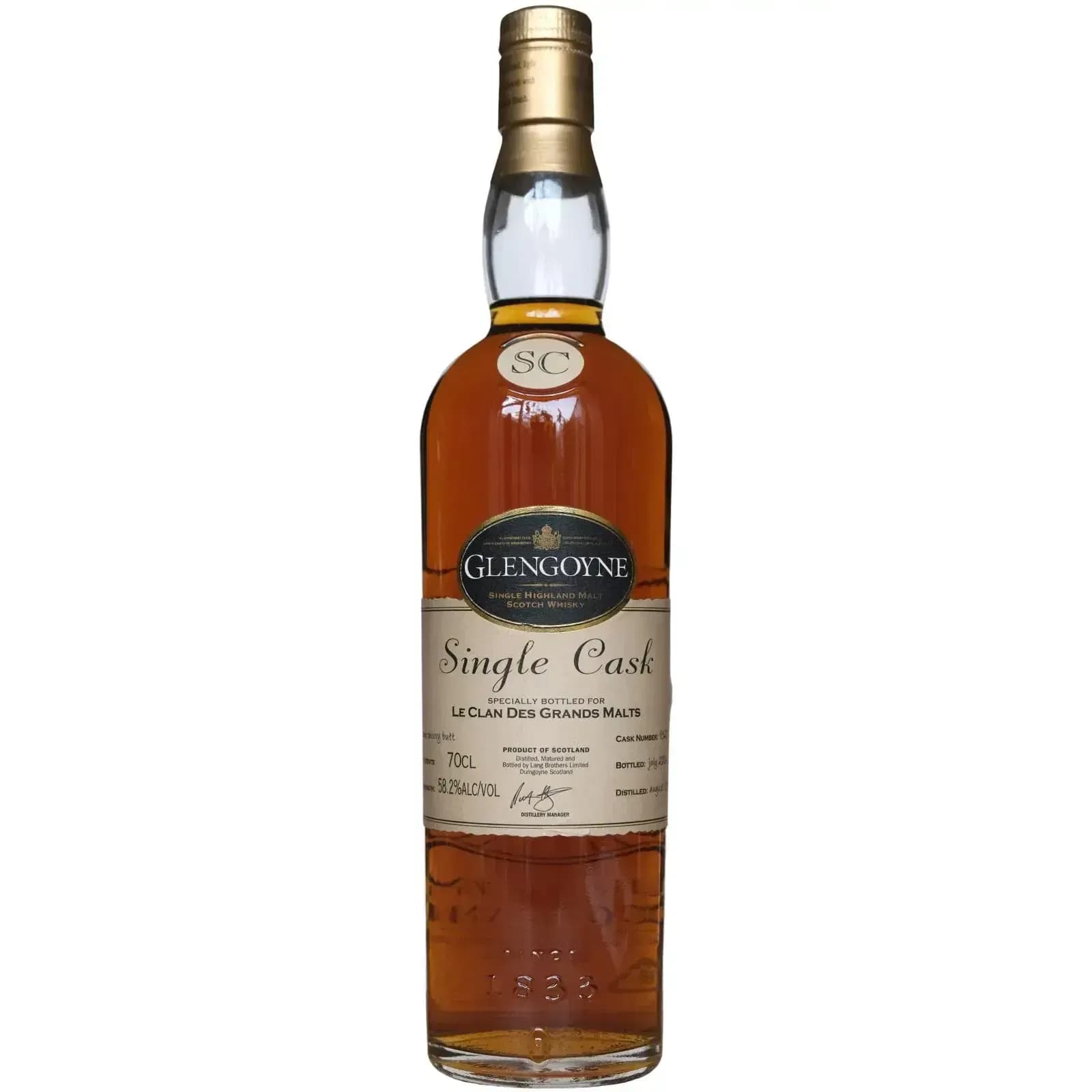 Glengoyne 1990 Single Cask Nr.1520