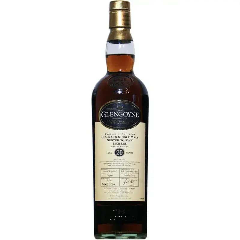 Glengoyne 1992 Single Cask Nr.2070 20 Years Old