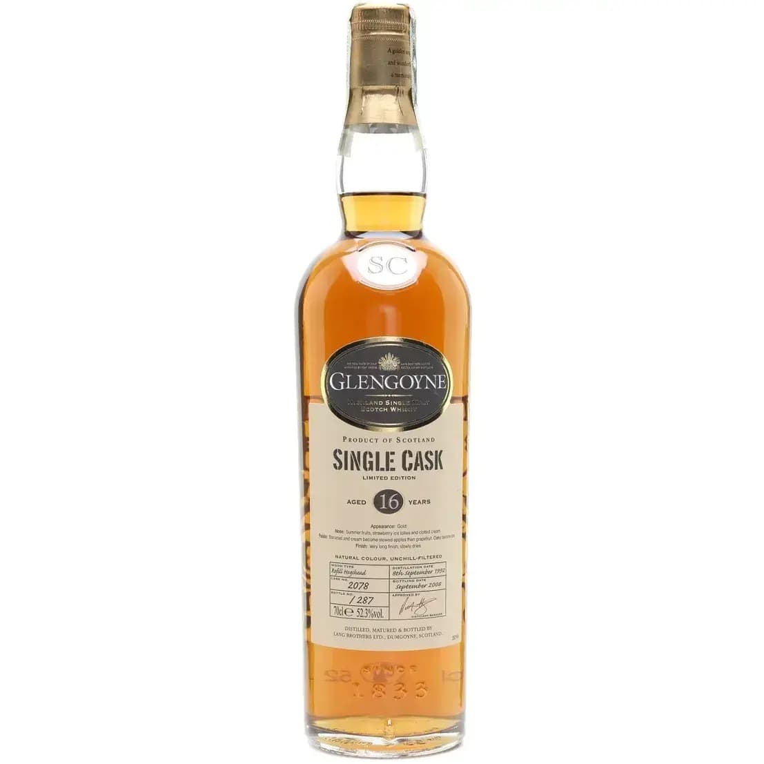 Glengoyne 1992 Single Cask Nr.2078 16 Years Old