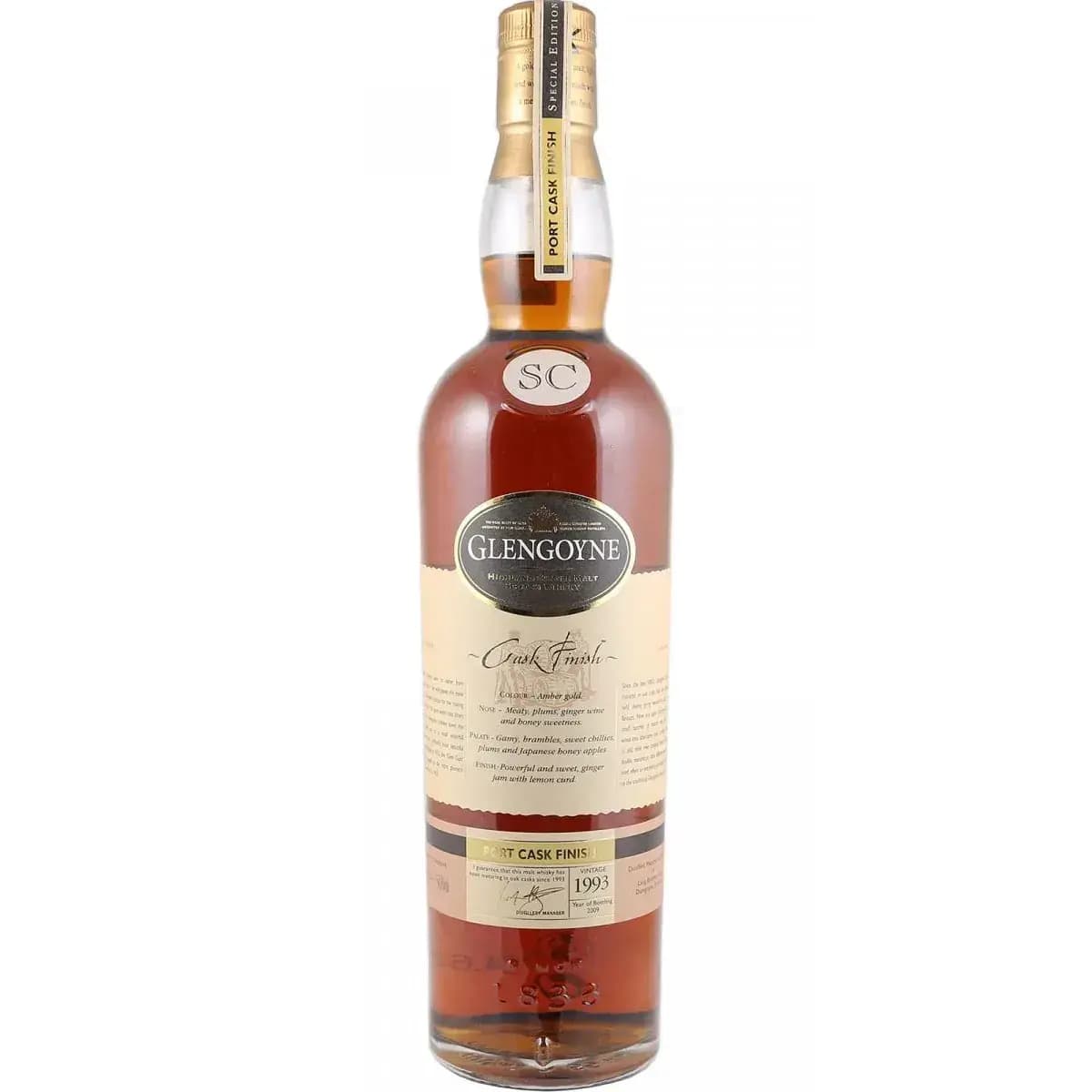 Glengoyne 1993 Cask Finish 16 Years Old