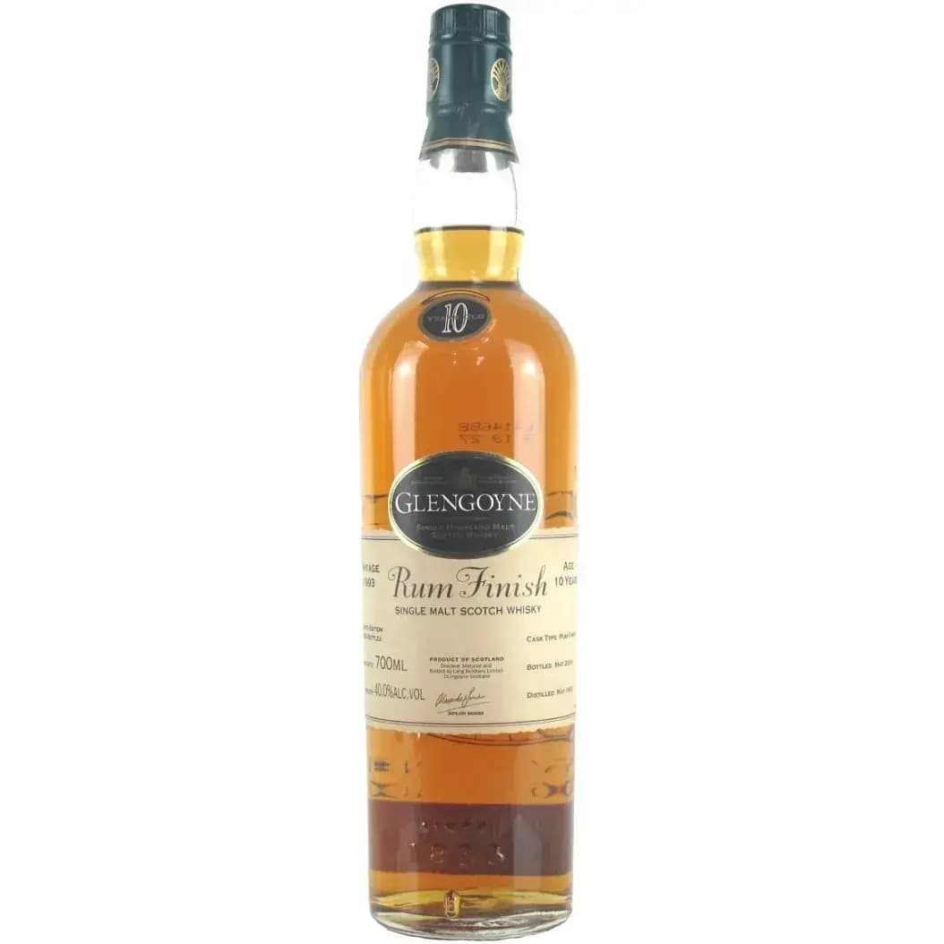 Glengoyne 1993 Rum Finish Cask 10 Years Old
